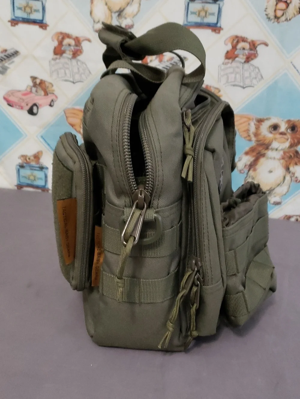Tactical Baby Gear TBG OD Green Diaper Bag